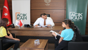 Vali Ayhan, Talepleri dinledi