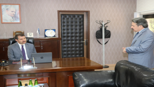 Vali Ayhan, Temaslarını Sürdürüyor