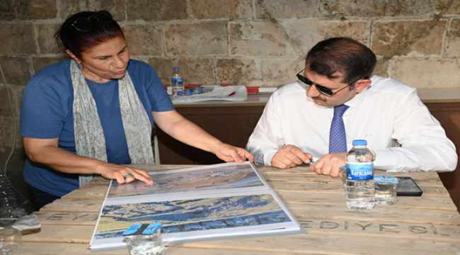 Vali Ayhan, Turizm Bölgelerini İnceledi
