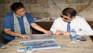 Vali Ayhan, Turizm Bölgelerini İnceledi