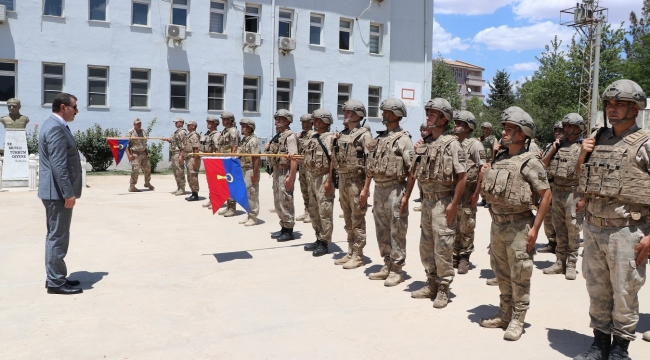 Vali Ayhan, Viranşehir'de 
