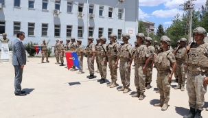 Vali Ayhan, Viranşehir'de 