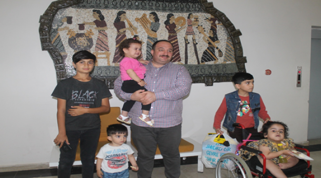 Viranşehir Belediyesi, Çocuklara Keyifli Anlar Yaşattı 