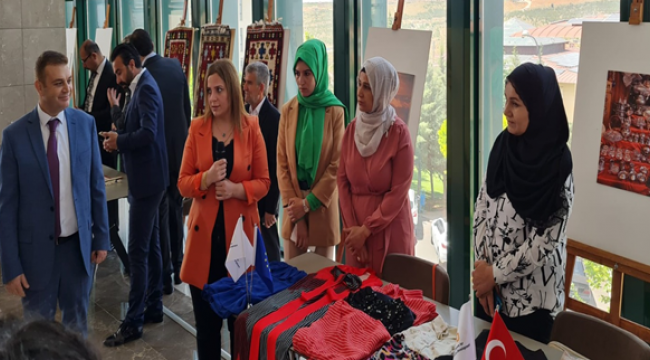 Viranşehir Belediyesi'nden Avrupa Parlamentosu Milletvekillerine Tanıtım