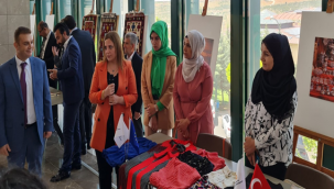 Viranşehir Belediyesi'nden Avrupa Parlamentosu Milletvekillerine Tanıtım