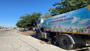 Viranşehir Belediyesi'nden Temizlik Seferberliği 