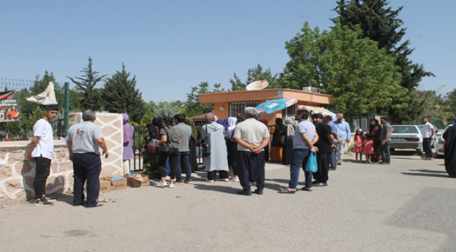 Viranşehir Belediyesi YKS İçin Kriz Masası Kurdu