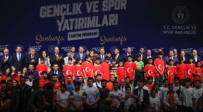 Viranşehir'de gençliğine dev yatırım
