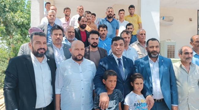 Anavatan Partisi Harran İlçe Olağan Kongresini Yaptı
