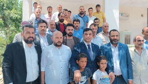 Anavatan Partisi Harran İlçe Olağan Kongresini Yaptı