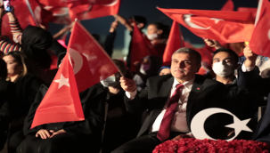 Başkan Beyazgül, "15 Temmuz Gecesi Aziz Milletimiz Destan Yazmıştır"