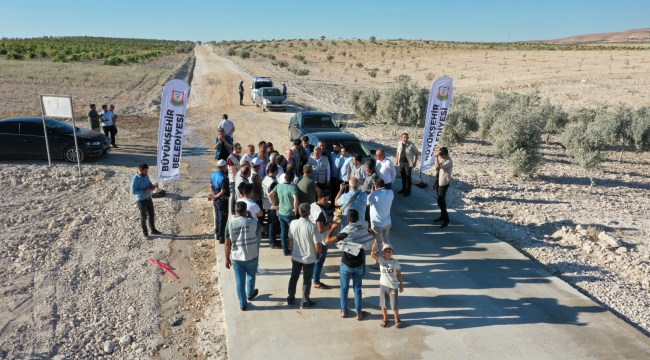 BAŞKAN BEYAZGÜL'DEN BİRECİK'E HİZMET ÇIKARMASI