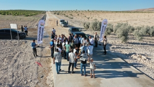 BAŞKAN BEYAZGÜL'DEN BİRECİK'E HİZMET ÇIKARMASI