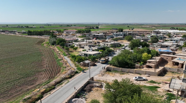 Başkan Beyazgül Eyyübiye Kırsalına Çıkarma Yaptı