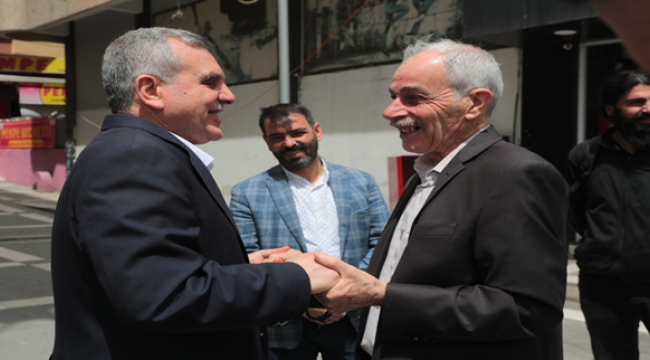 Başkan Beyazgül, "Kurban Bayramımız Mübarek Olsun"
