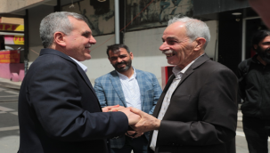 Başkan Beyazgül, "Kurban Bayramımız Mübarek Olsun"