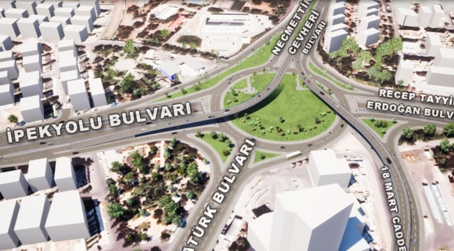 Başkan Beyazgül'ün Vizyonel Projeleri İle Şanlıurfa Şahlanıyor