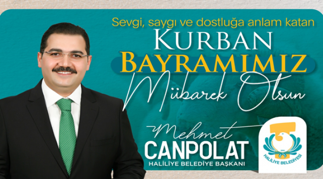 Başkan Canpolat: Bayramımız Mübarek Olsun