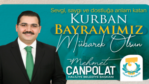 Başkan Canpolat: Bayramımız Mübarek Olsun