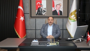 Başkan Ekinci'den 24 Temmuz Basın Bayramı mesajı