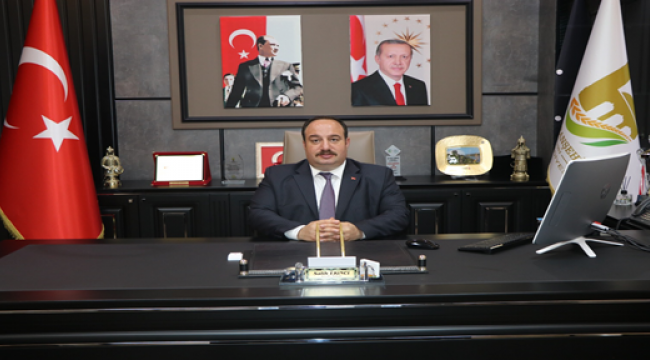Başkan Ekinci'den Kurban Bayramı Mesajı