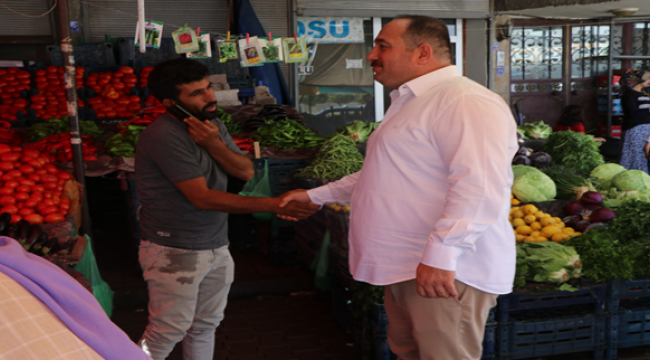 Başkan Ekinci, Esnafın Bayramını Kutladı