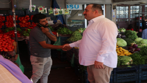 Başkan Ekinci, Esnafın Bayramını Kutladı