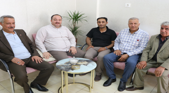 Başkan Ekinci, Güne Esnaf Gezisiyle Başladı 