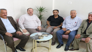 Başkan Ekinci, Güne Esnaf Gezisiyle Başladı 