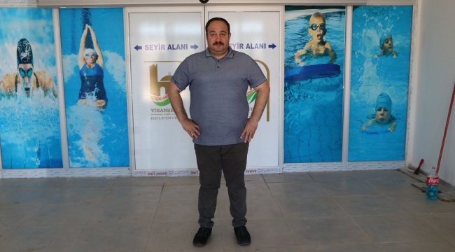 Başkan Ekinci, Müjdeyi verdi havuzlar açılıyor 