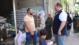 Başkan Ekinci'nin esnaf ziyaretleri sürüyor