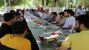 Başkan Ekinci öğrencilerle buluştu