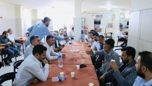 Başkan Kırıkçı Esnaf  ve Vatandaşlarla