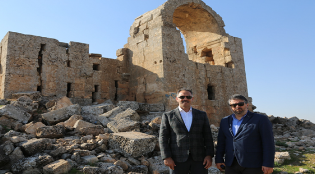 Başkan Kuş'tan Şanlıurfa'yı Heyecanlandıran Müjde