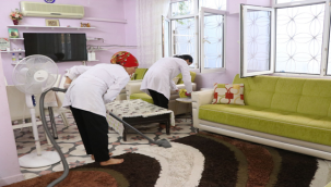 Bayram Öncesi Evde Bakım Hizmeti İle Yüzler Gülüyor