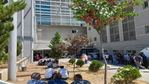 Birecik'te üzerine demir düşen genç öldü