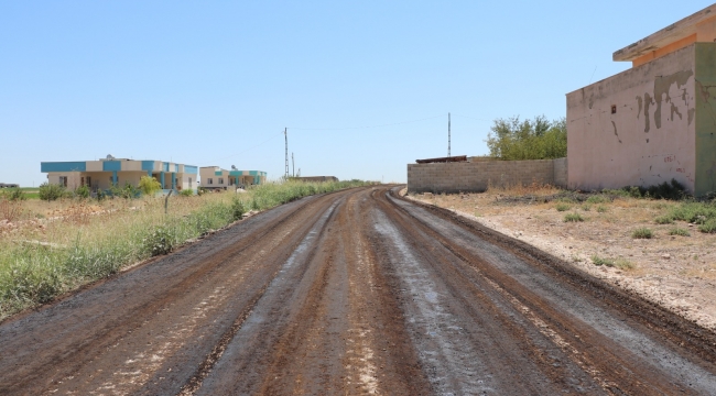 Büyükşehir'den Akçakale Kırsalında Sathi Asfalt Atağı