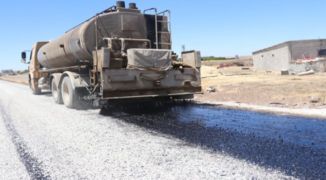 Büyükşehir'den Hilvan Kırsalında Sathi Asfalt Seferberliği 