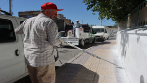 Büyükşehir'den Mezarlıklarda Bayram Temizliği