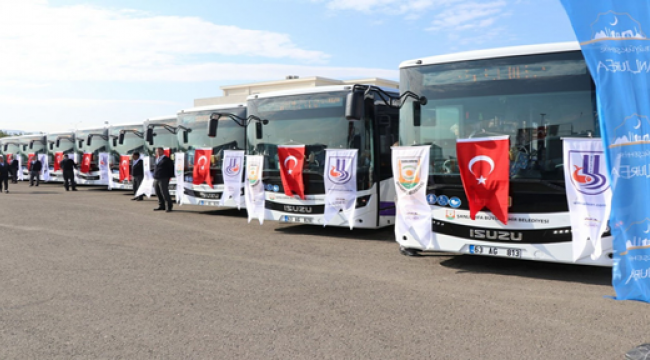 Büyükşehir, "Ulaşım Gece 02:00'ye Kadar Ücretsiz"