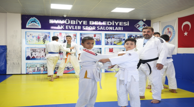 Eyyübiye AK Evler Çocuk ve Gençlerin Akınına Uğruyor