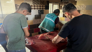 Eyyübiye Belediyesi ihtiyaç Sahipleri İçin 85 Kurban Kesti