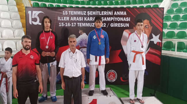 Eyyübiyeli Sporculardan Şanlıurfa'ya üç madalya