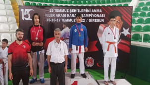 Eyyübiyeli Sporculardan Şanlıurfa'ya üç madalya