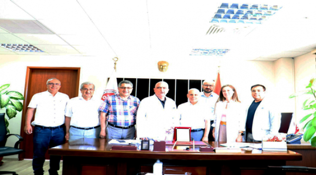 Gastroenteroloji Anabilim Dalı Başkanı 