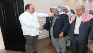 Gazilerden Başkan Ekinci'ye Teşekkür