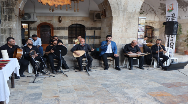 Gümrükhanı'nda Urfa Ahengi Konseri