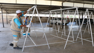 Haliliye Belediyesi Tüm Ekipleriyle Kurban Bayramına Hazır