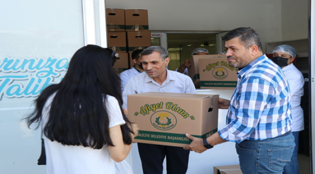 Haliliye Belediyesinden Çölyaklı Ve Pku'lu Vatandaşlara Destek