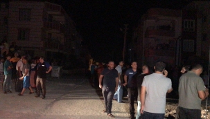 Haliliye'de inşaat çok çöktü 